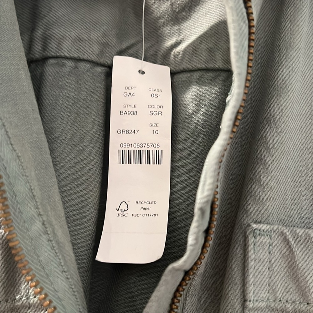 Super cute cargo dress NWT - Picture 5 of 5
